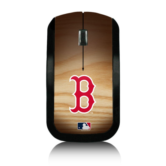 Boston Red Sox Red Sox Wood Bat Wireless USB Mouse