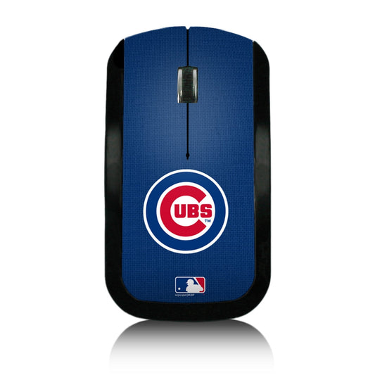 Chicago Cubs Cubs Solid Wireless USB Mouse