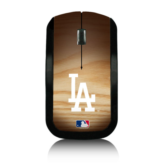 LA Dodgers Dodgers Wood Bat Wireless USB Mouse