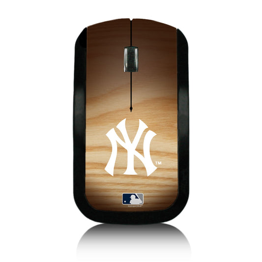 New York Yankees Yankees Wood Bat Wireless USB Mouse