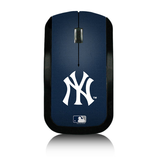 New York Yankees Yankees Solid Wireless USB Mouse