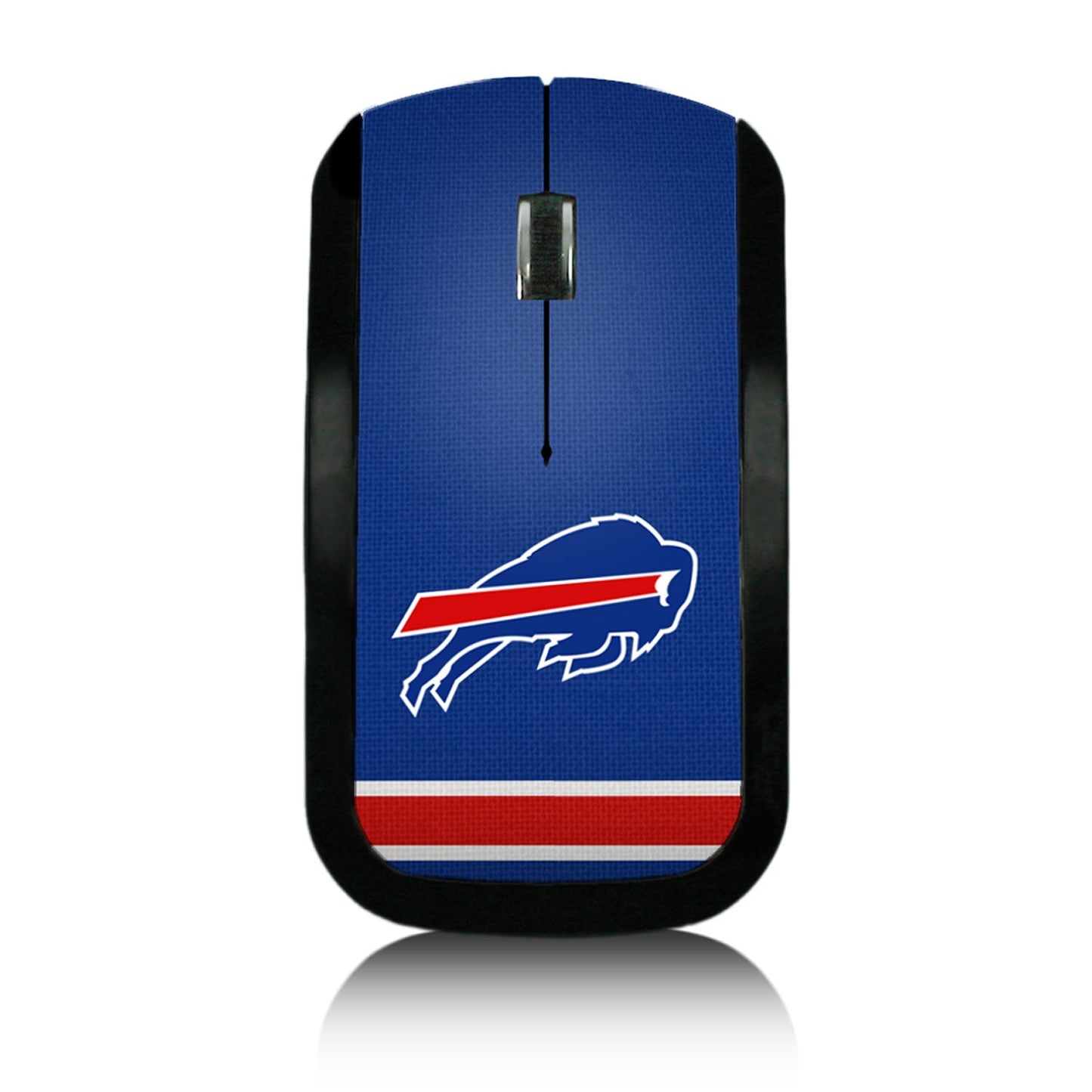 Buffalo Bills Stripe Wireless USB Mouse