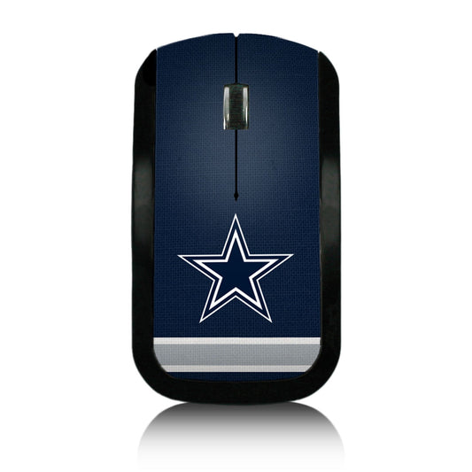 Dallas Cowboys Stripe Wireless USB Mouse