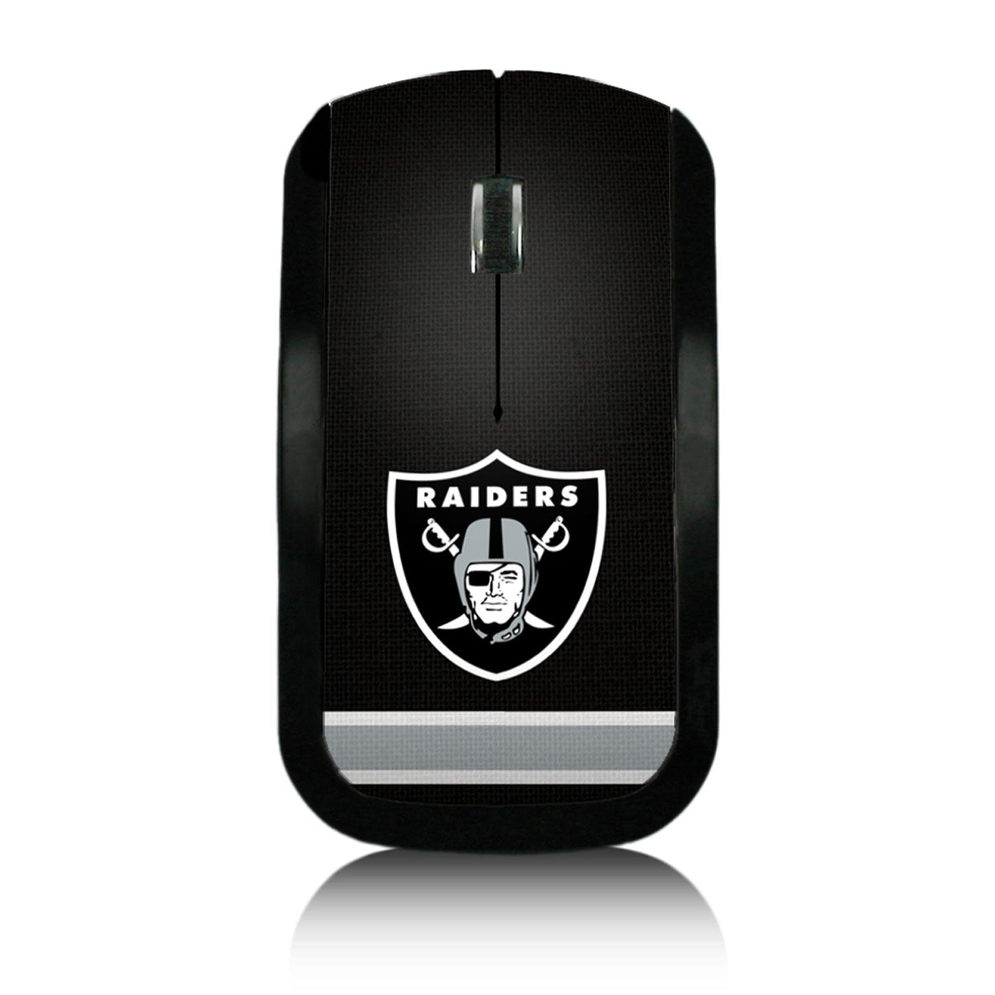 Las Vegas Raiders Stripe Wireless Mouse