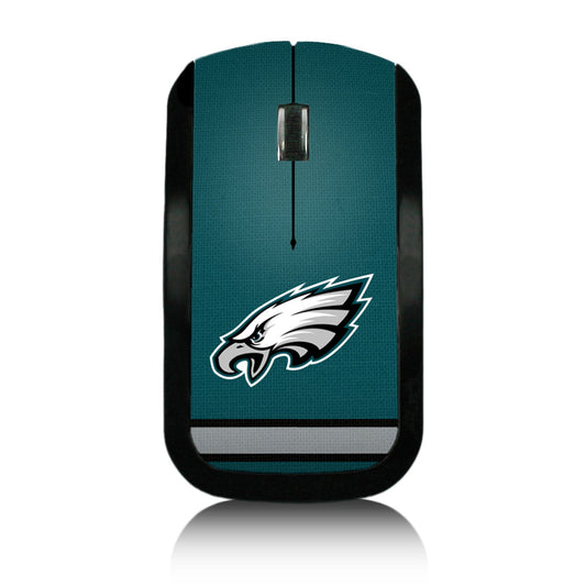 Philadelphia Eagles Stripe Wireless USB Mouse