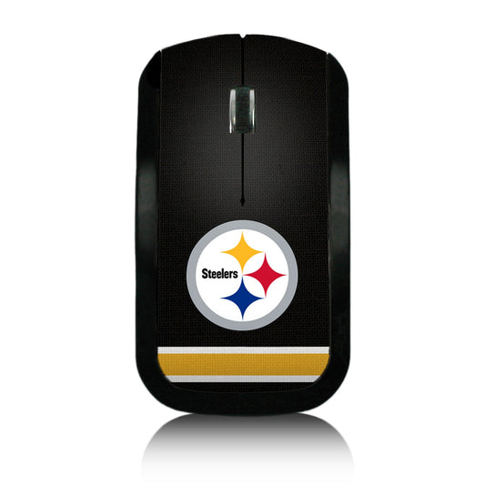 Pittsburgh Steelers Stripe Wireless USB Mouse