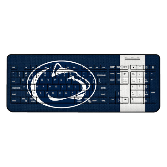 Penn State Nittany Lions Stripe Wireless USB Keyboard-0