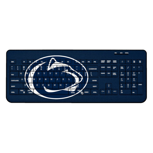 Penn State Nittany Lions Solid Wireless USB Keyboard-0