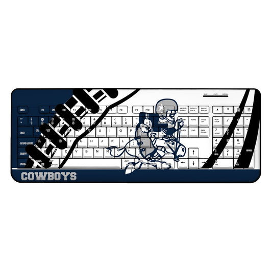 Dallas Cowboys 1966-1969 Historic Collection Passtime Wireless USB Keyboard