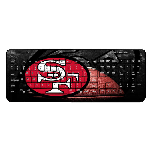 San Francisco 49ers Legendary Wireless USB Keyboard