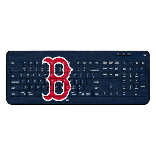 Boston Red Sox Solid Wireless USB Keyboard
