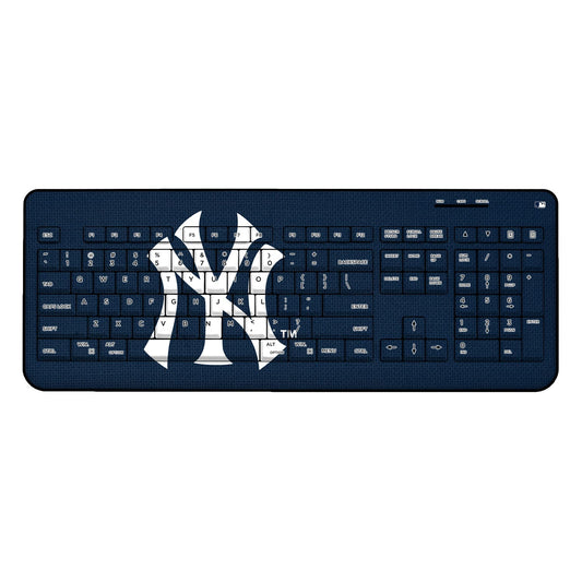 New York Yankees Yankees Solid Wireless USB Keyboard