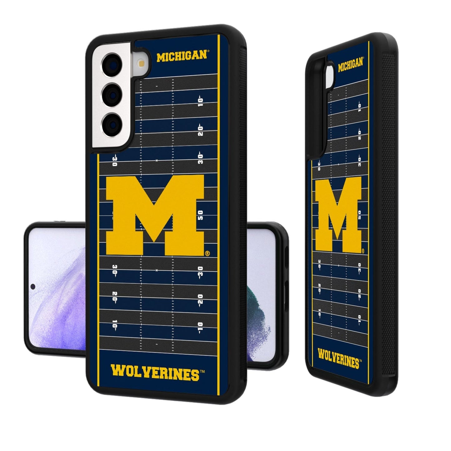 Michigan Wolverines Football Field Bumper Case