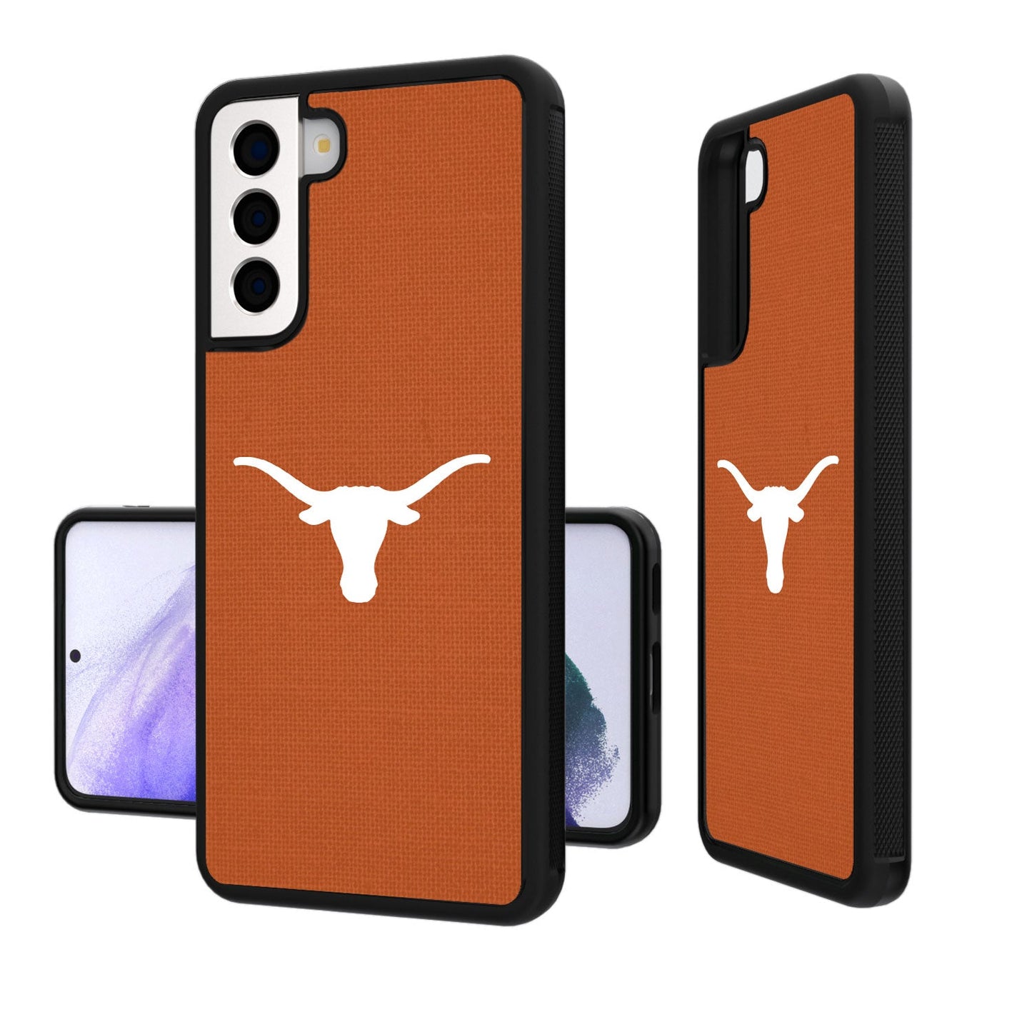 Texas Longhorns Solid Bumper Case