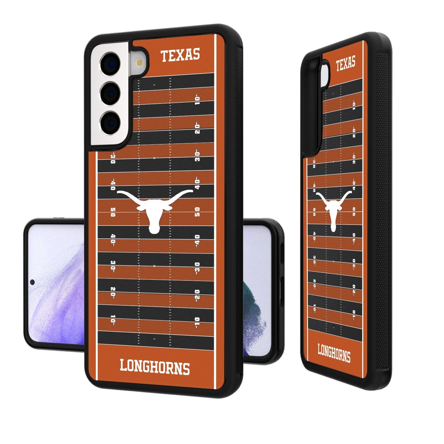 Texas Longhorns Football Field Bumper Case