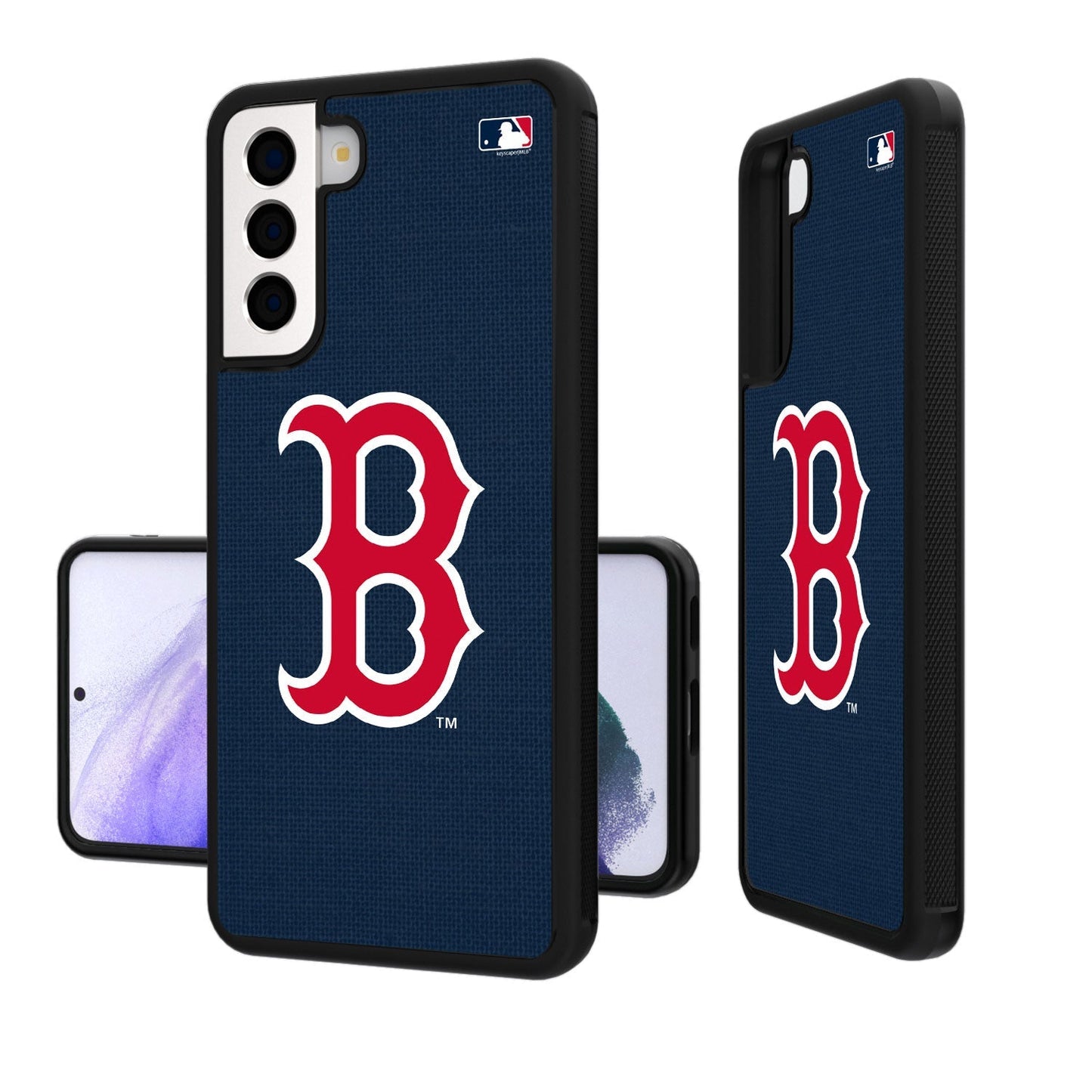 Boston Red Sox Solid Bumper Case