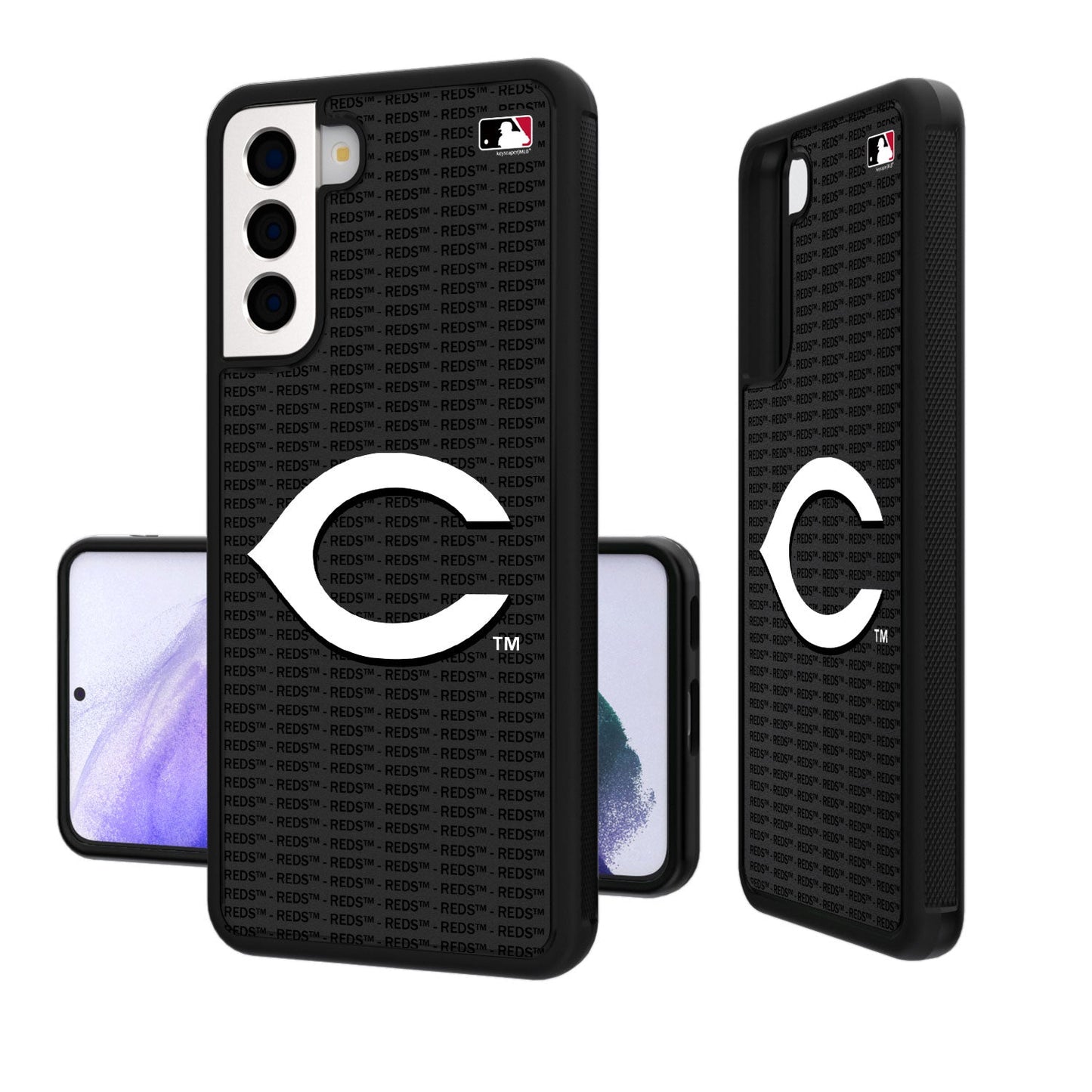 Cincinnati Reds Blackletter Bumper Case