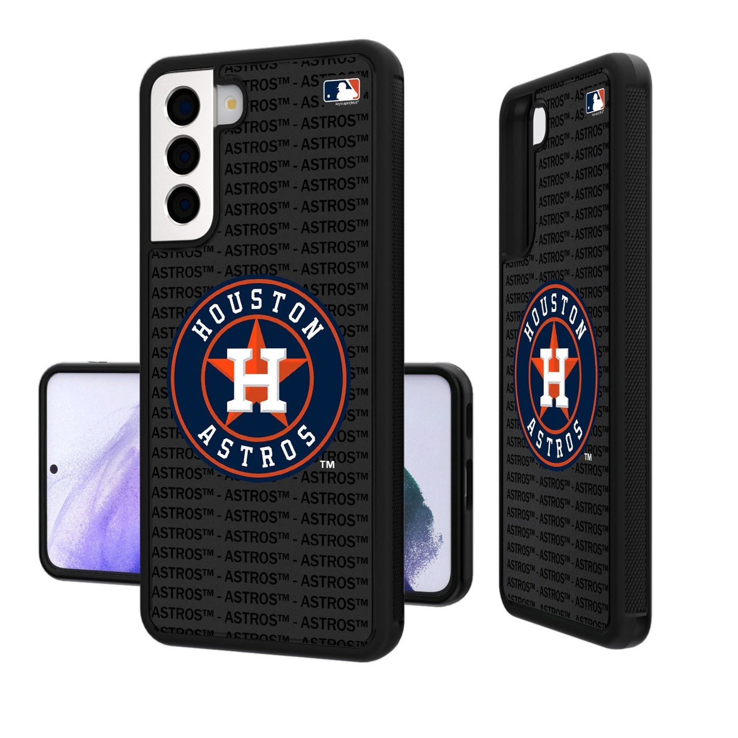 Houston Astros Blackletter Bumper Case