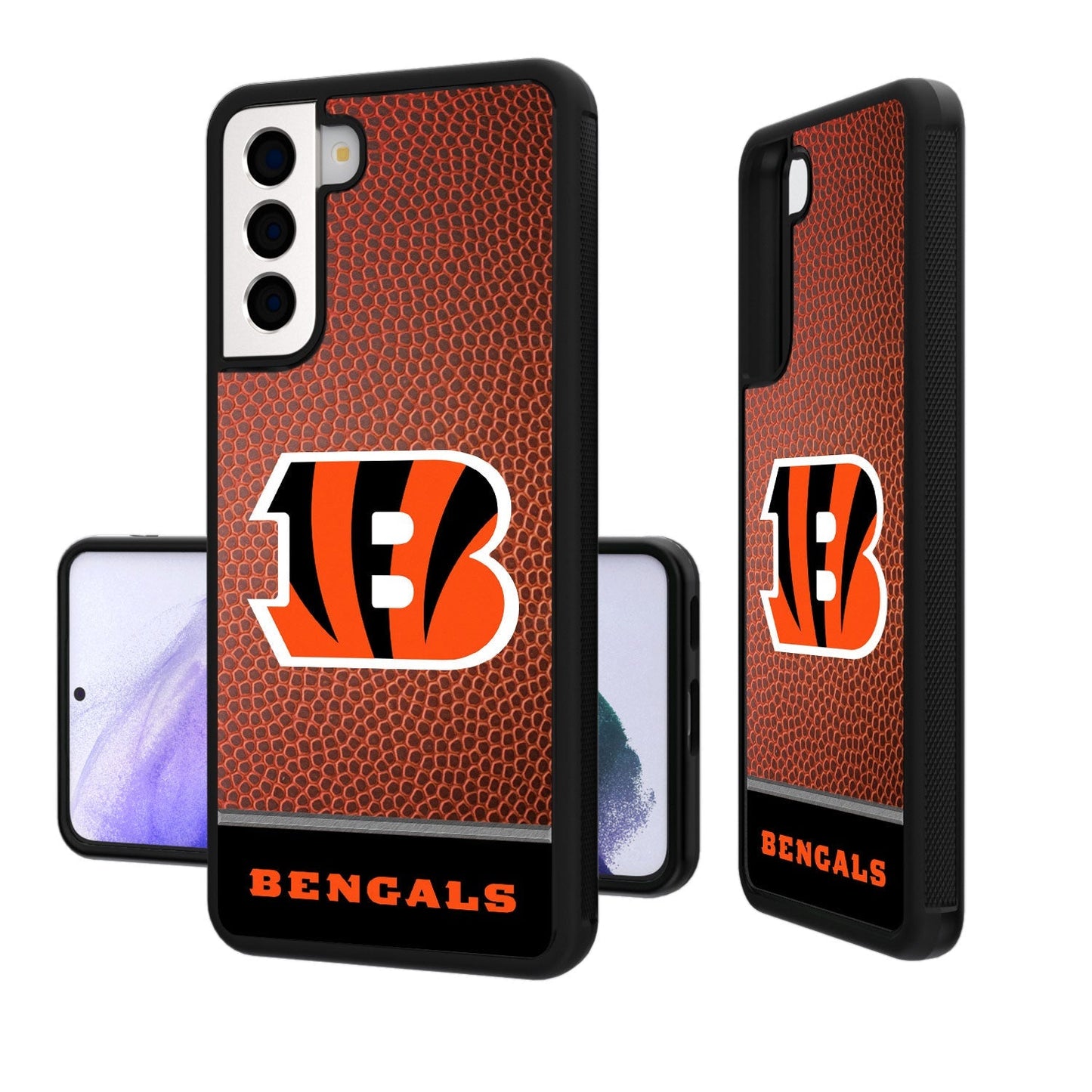 Cincinnati Bengals Football Wordmark Bumper Case