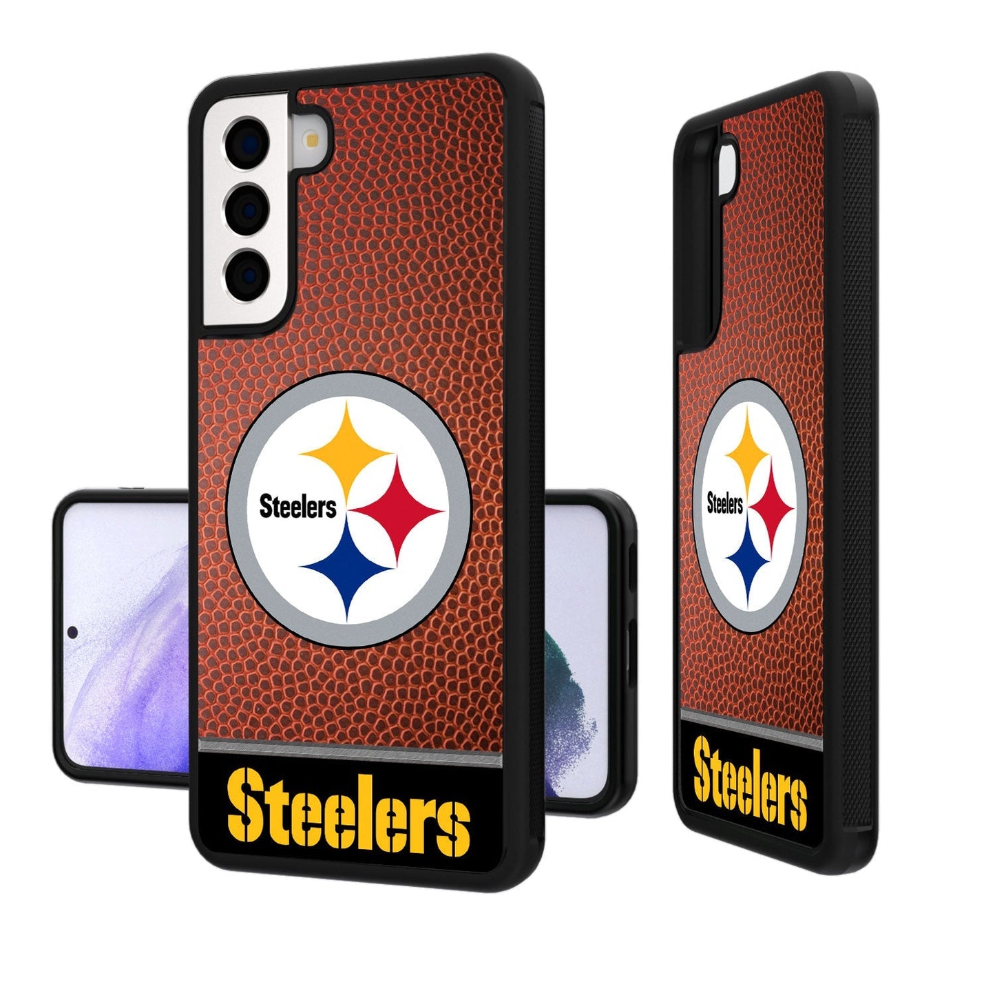 Pittsburgh Steelers Football Wordmark Bumper Case