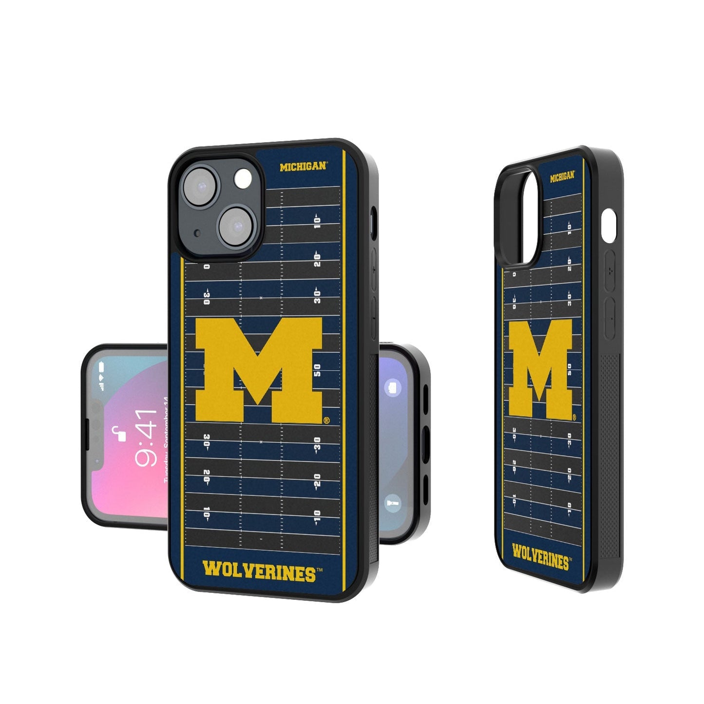 Michigan Wolverines Football Field Bumper Case