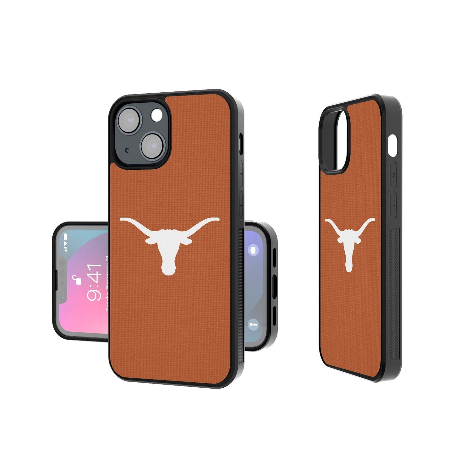 Texas Longhorns Solid Bumper Case