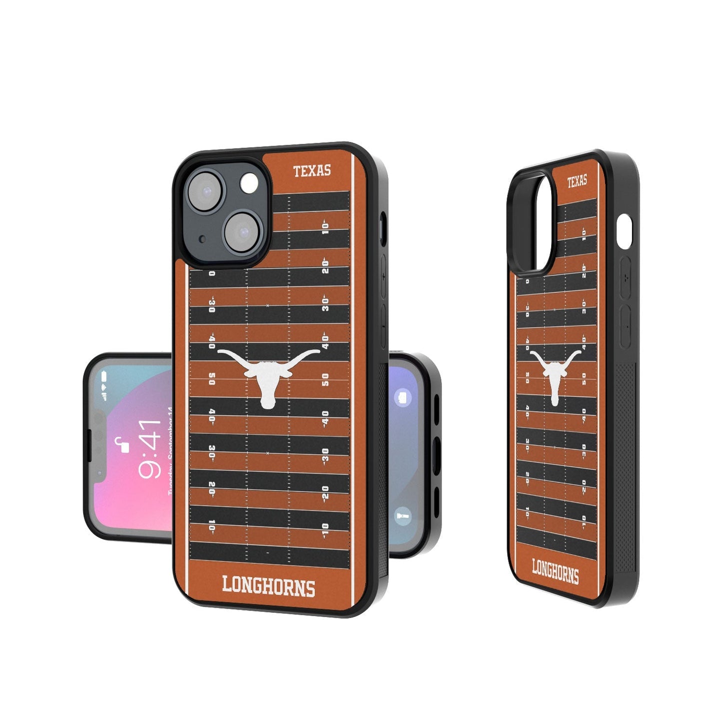 Texas Longhorns Football Field Bumper Case