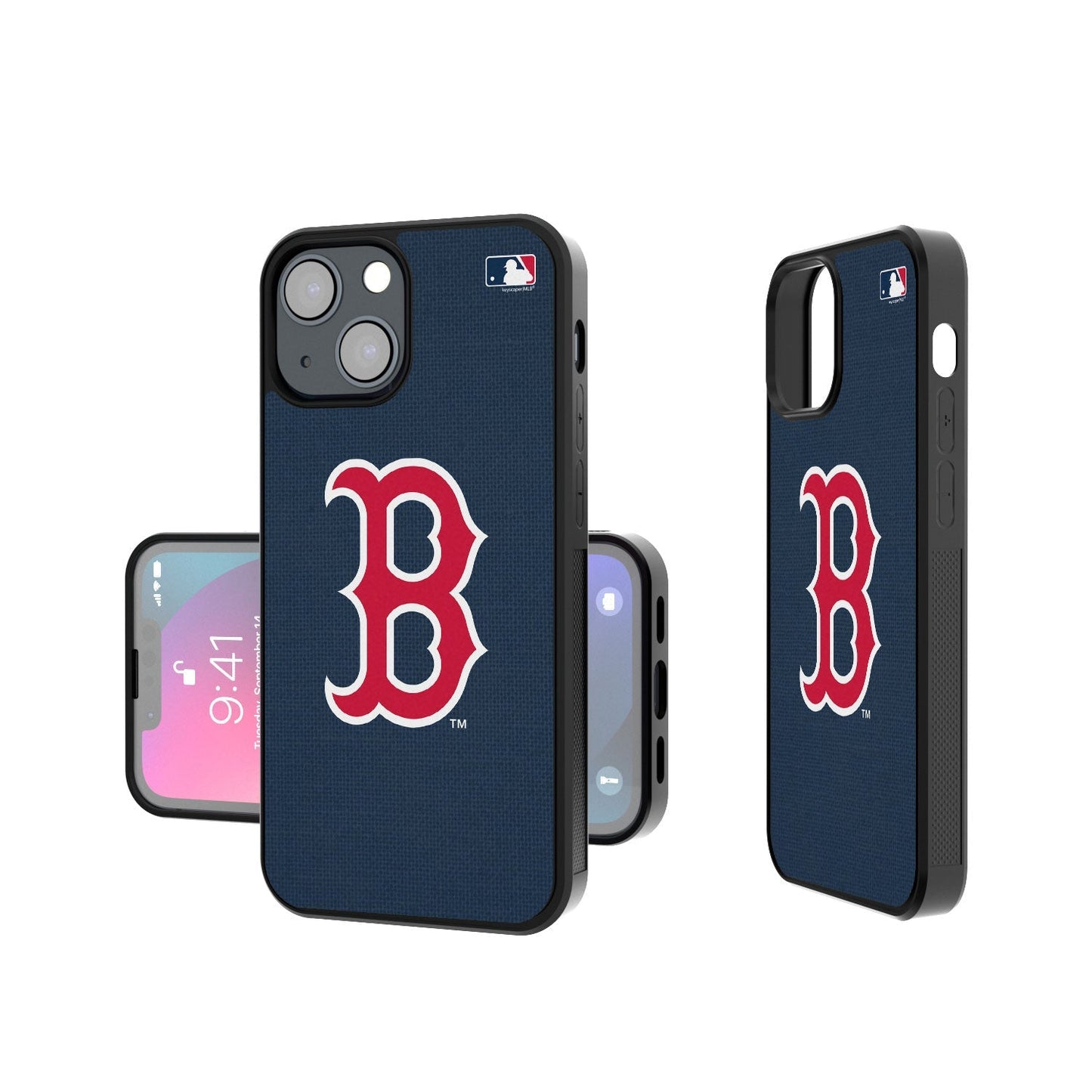 Boston Red Sox Solid Bumper Case