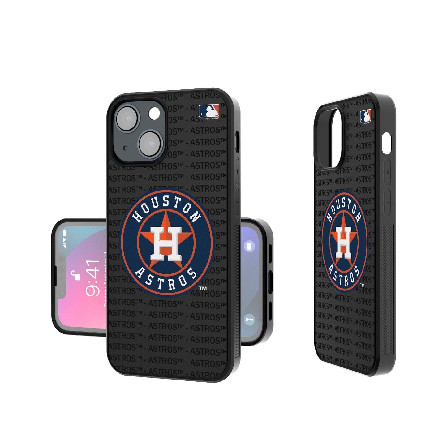 Houston Astros Blackletter Bumper Case