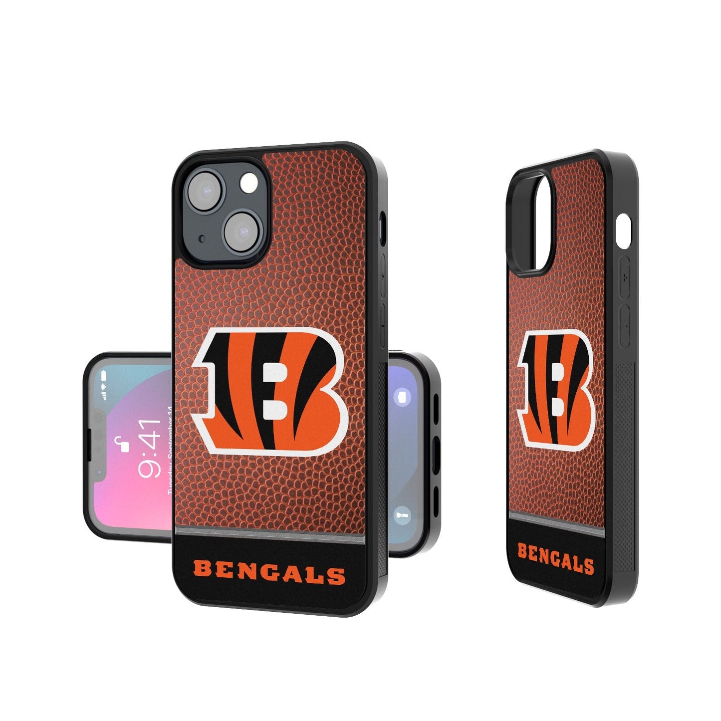 Cincinnati Bengals Football Wordmark Bumper Case