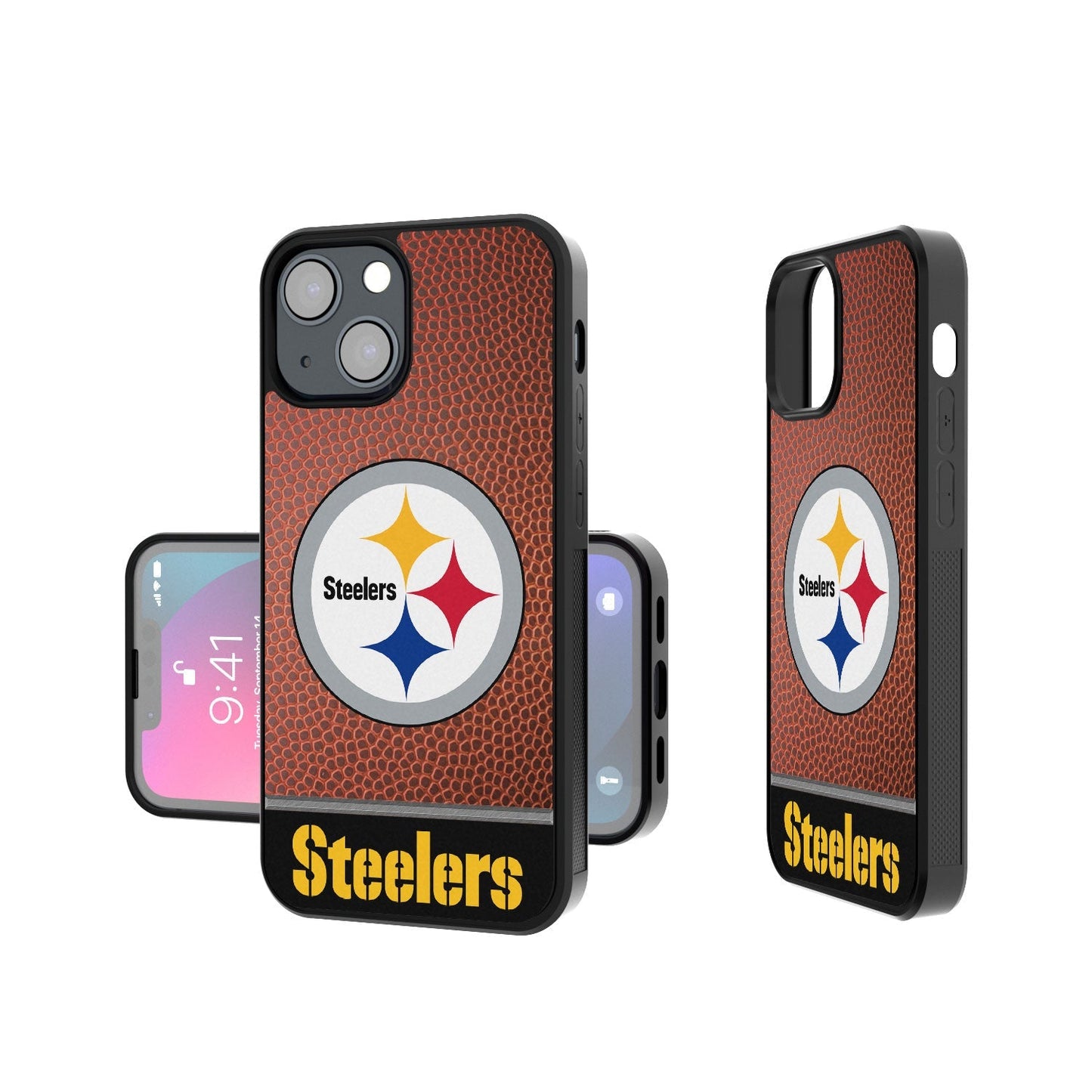 Pittsburgh Steelers Football Wordmark Bumper Case