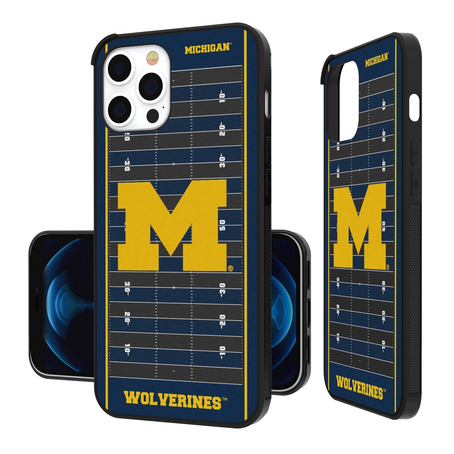 Michigan Wolverines Football Field Bumper Case