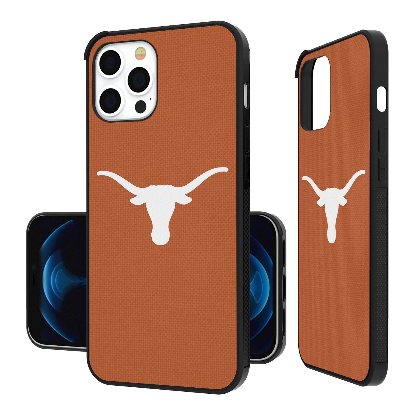 Texas Longhorns Solid Bumper Case