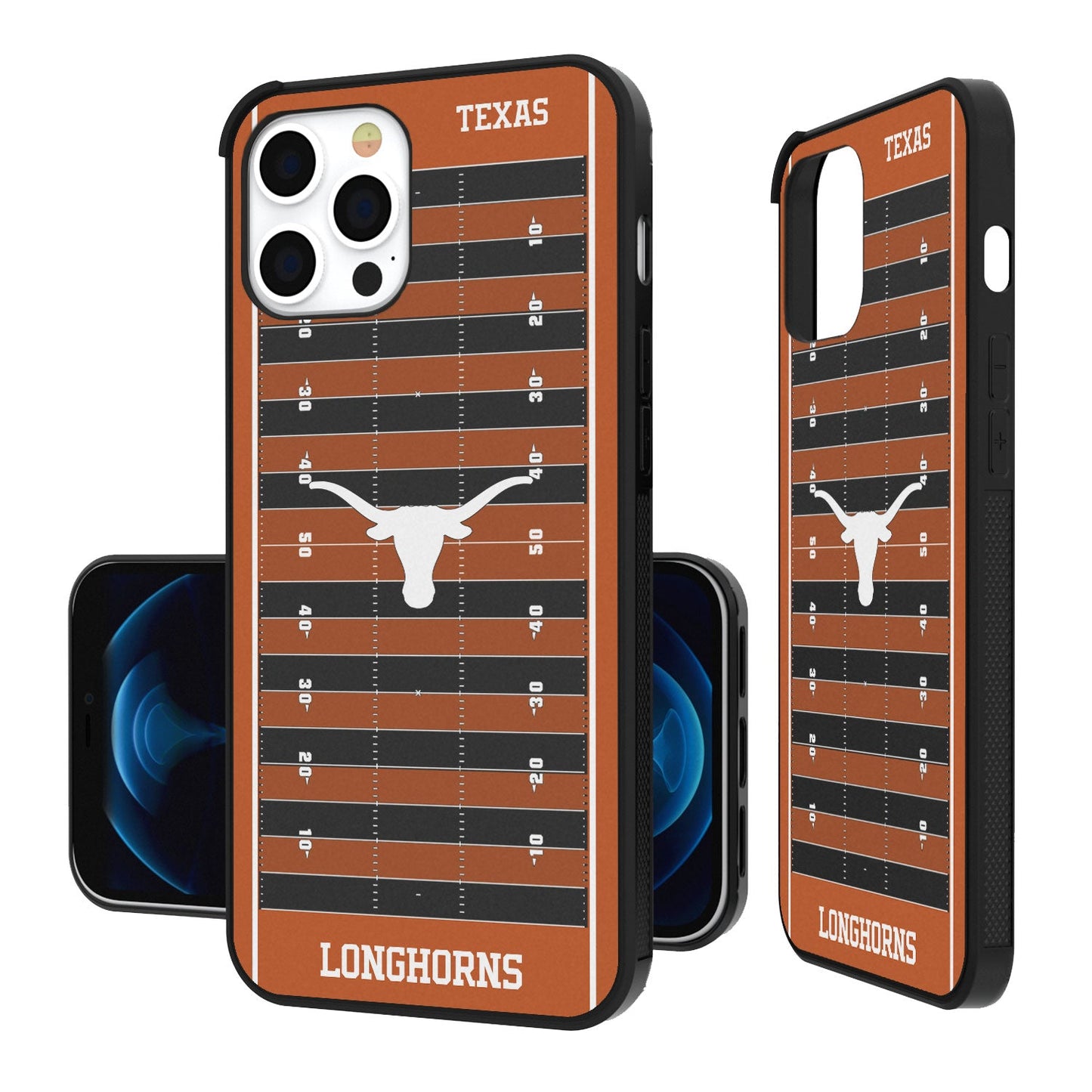 Texas Longhorns Football Field Bumper Case