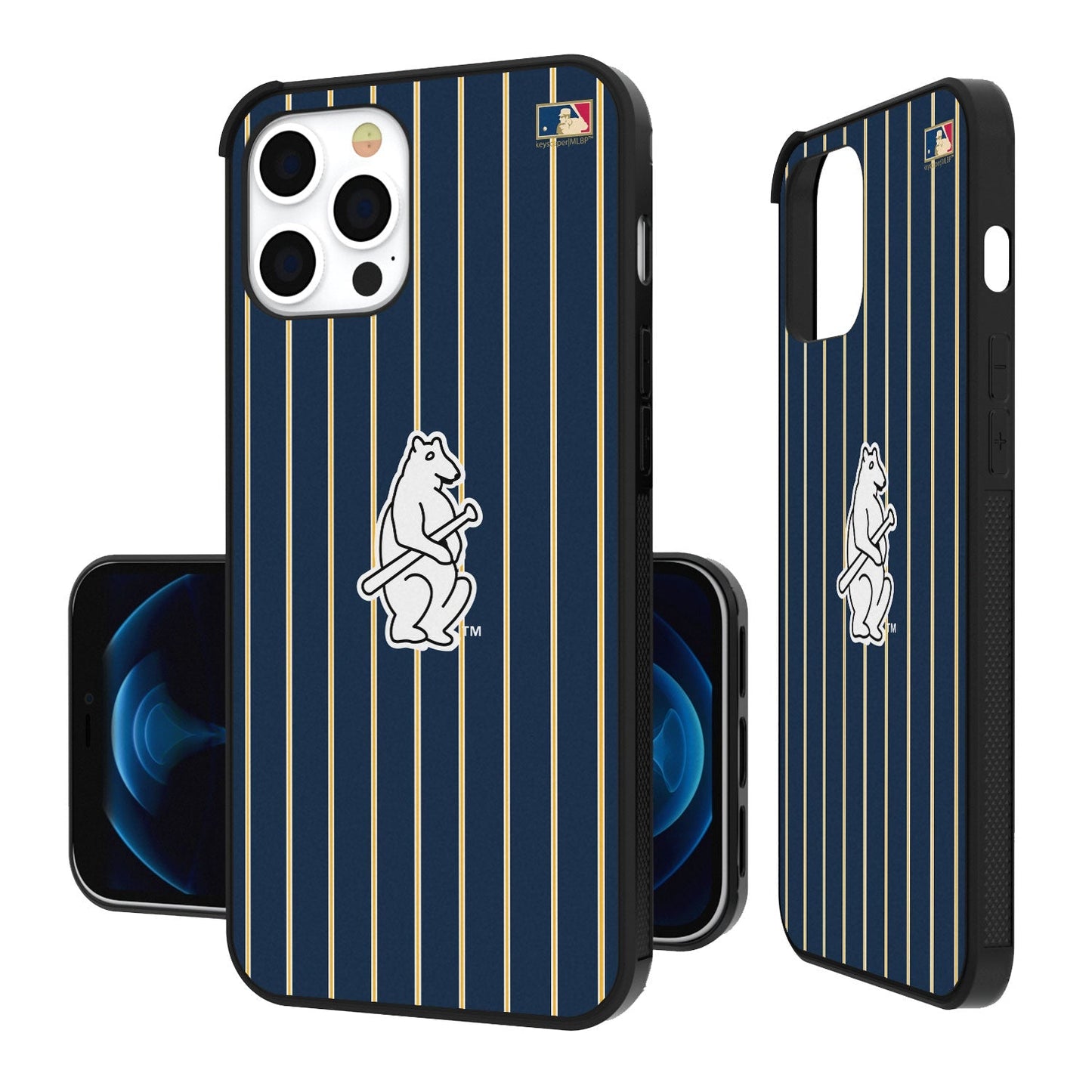 Chicago Cubs 1914 - Cooperstown Collection Pinstripe Bumper Case