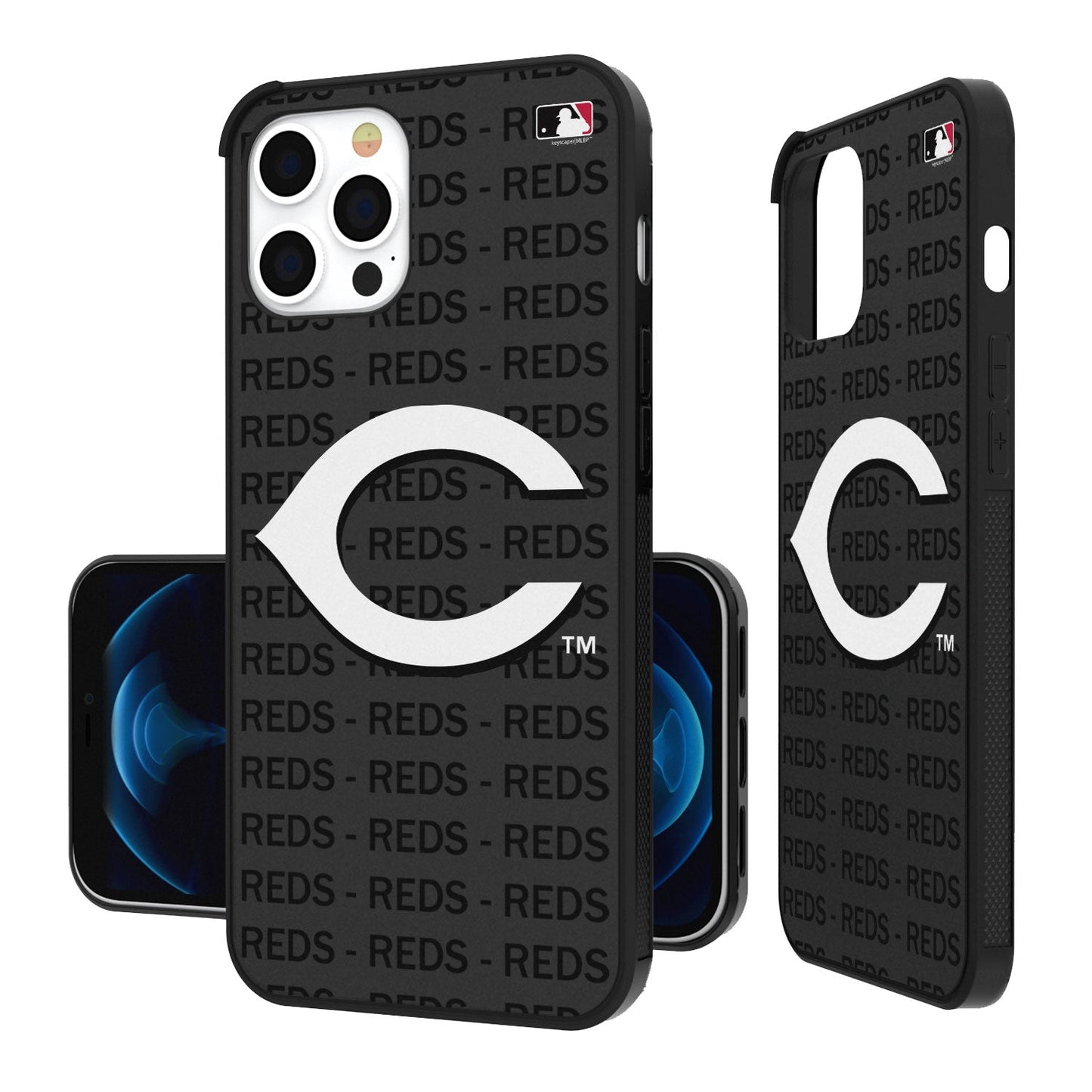 Cincinnati Reds Blackletter Bumper Case