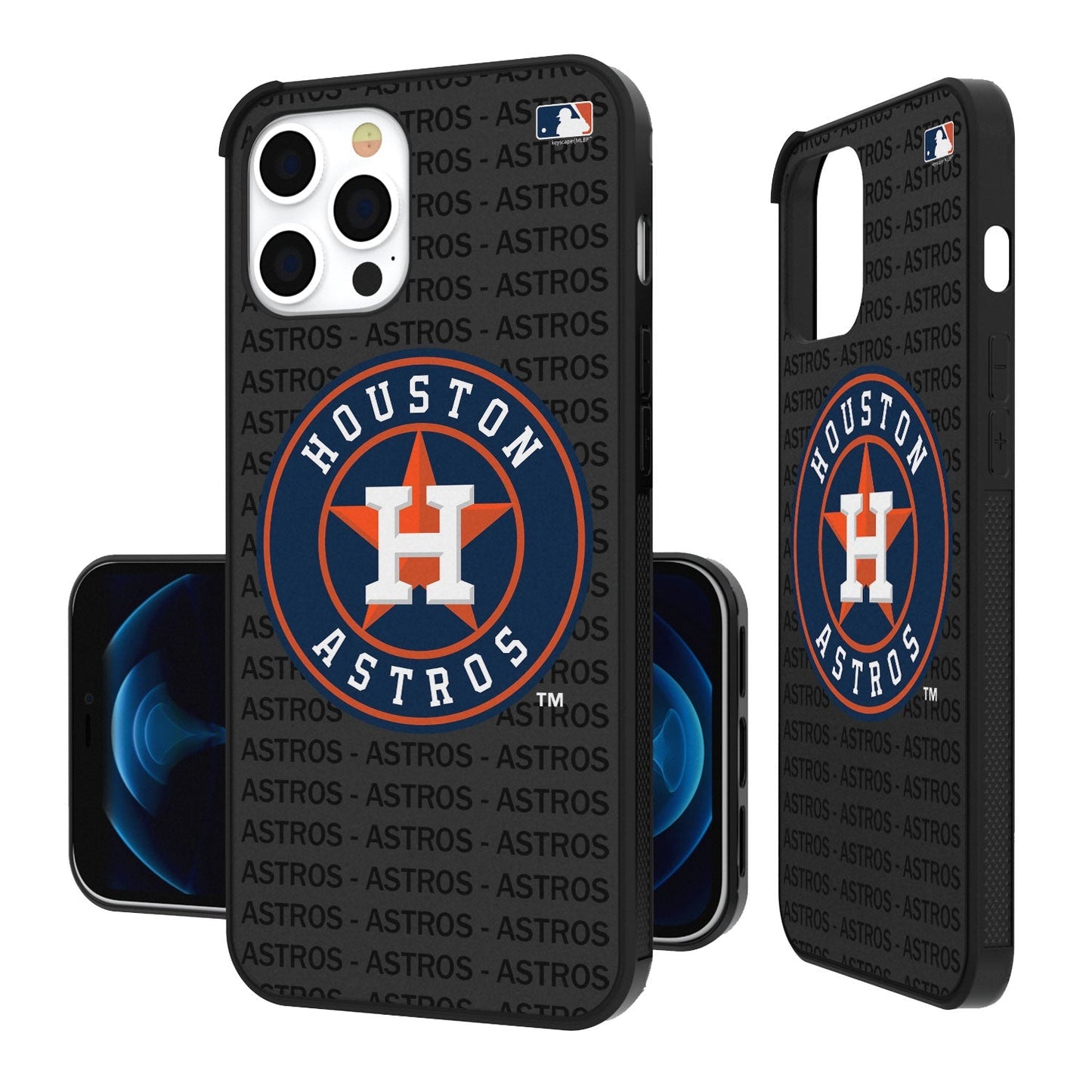 Houston Astros Blackletter Bumper Case