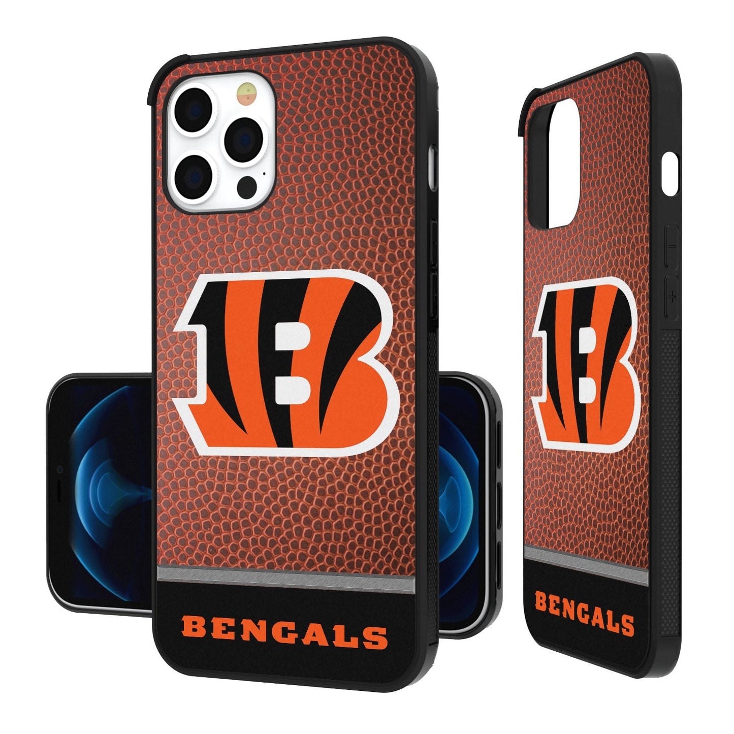 Cincinnati Bengals Football Wordmark Bumper Case