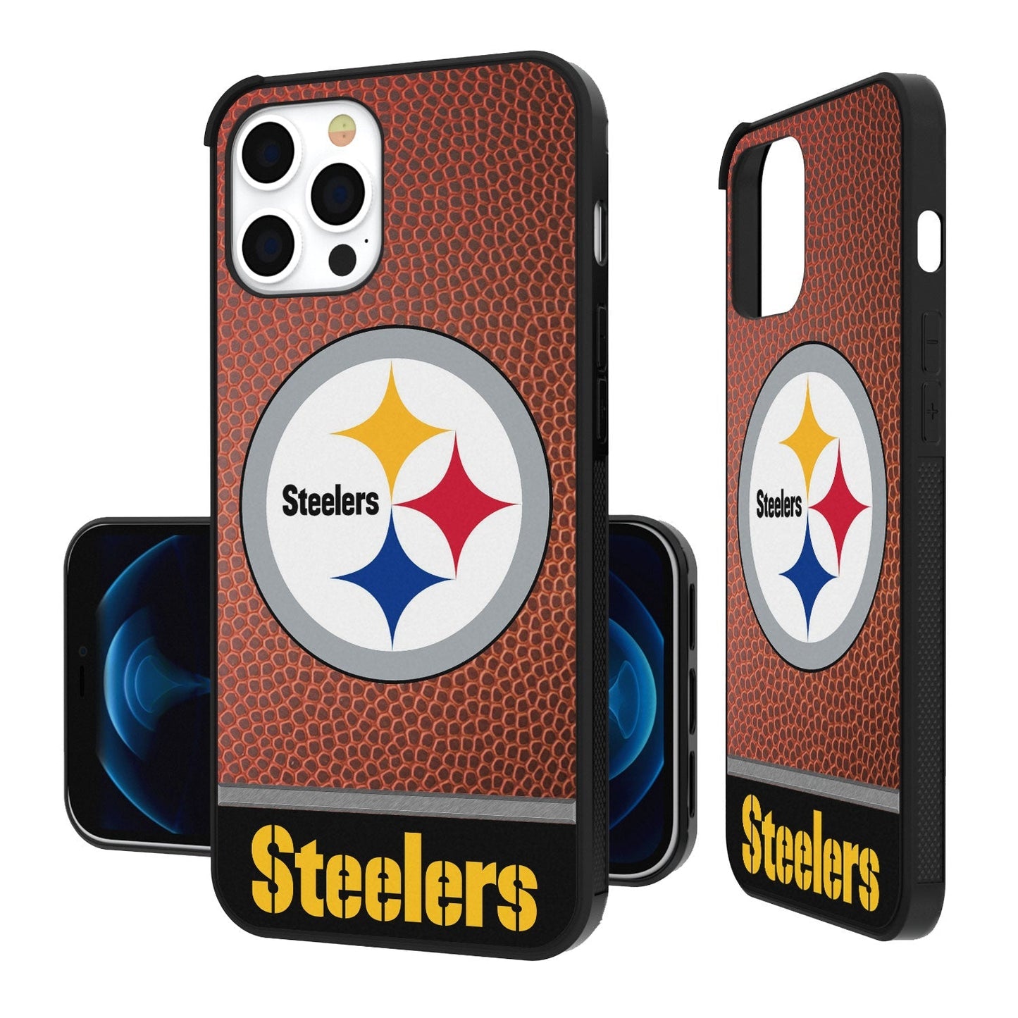 Pittsburgh Steelers Football Wordmark Bumper Case