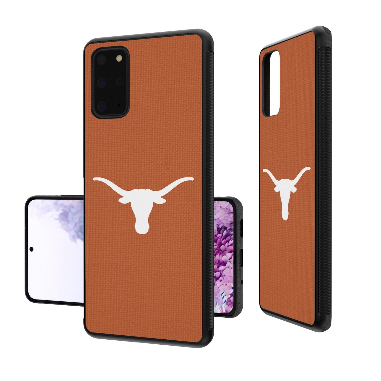 Texas Longhorns Solid Bumper Case