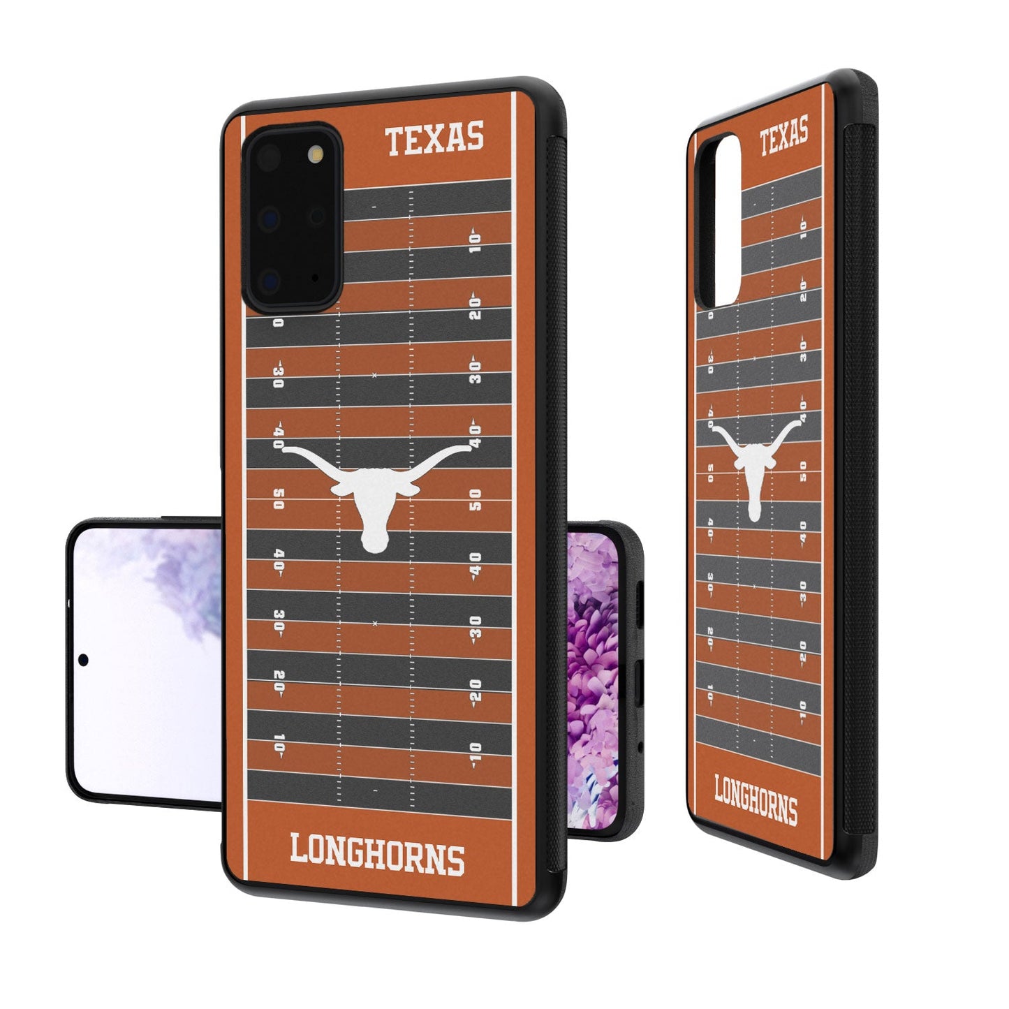 Texas Longhorns Football Field Bumper Case