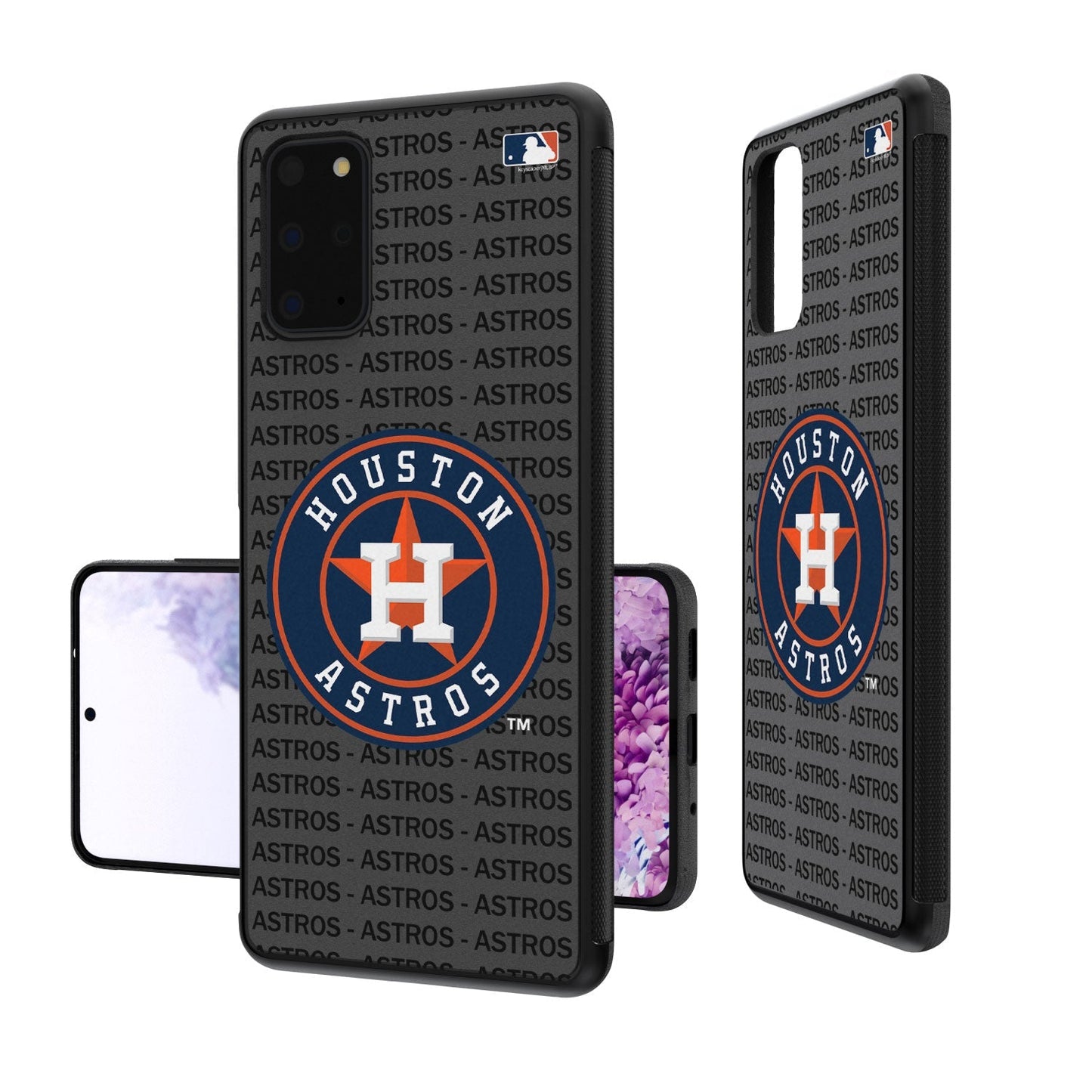 Houston Astros Blackletter Bumper Case