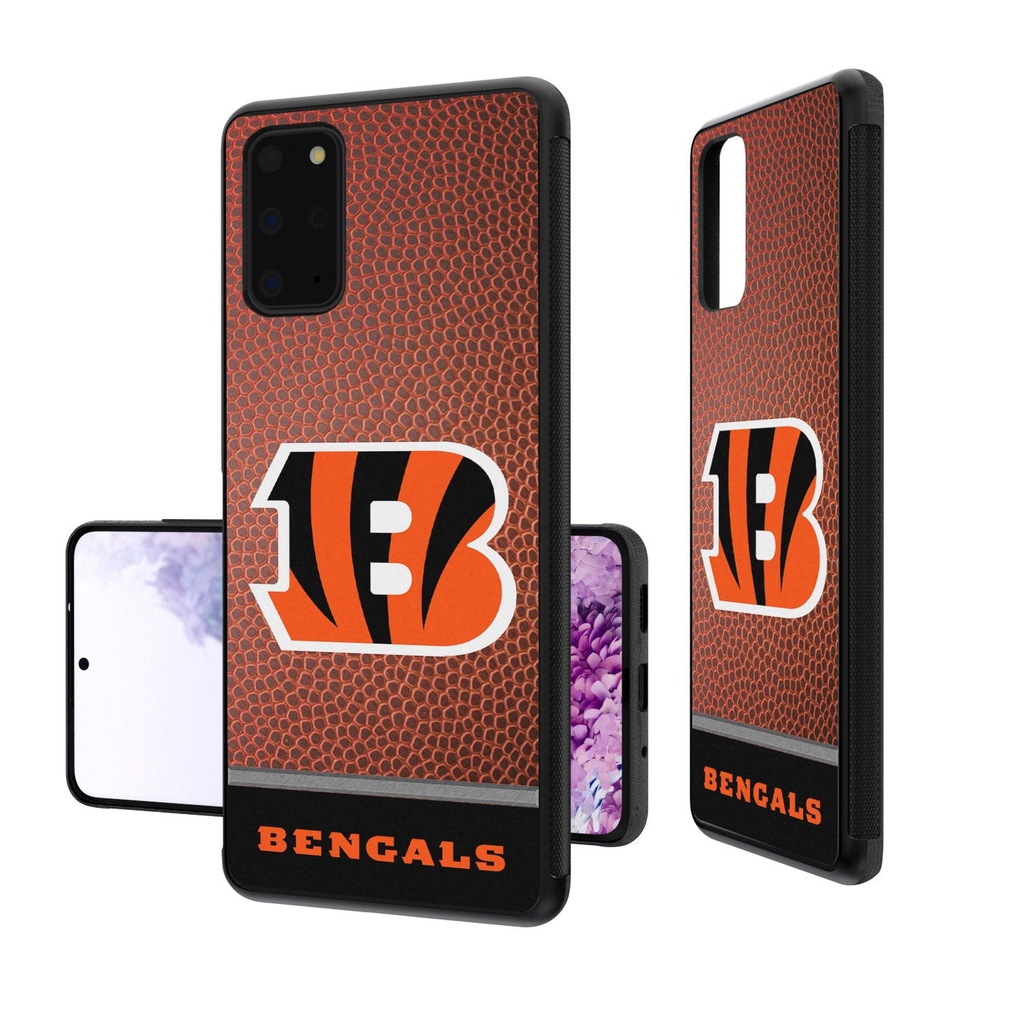 Cincinnati Bengals Football Wordmark Bumper Case