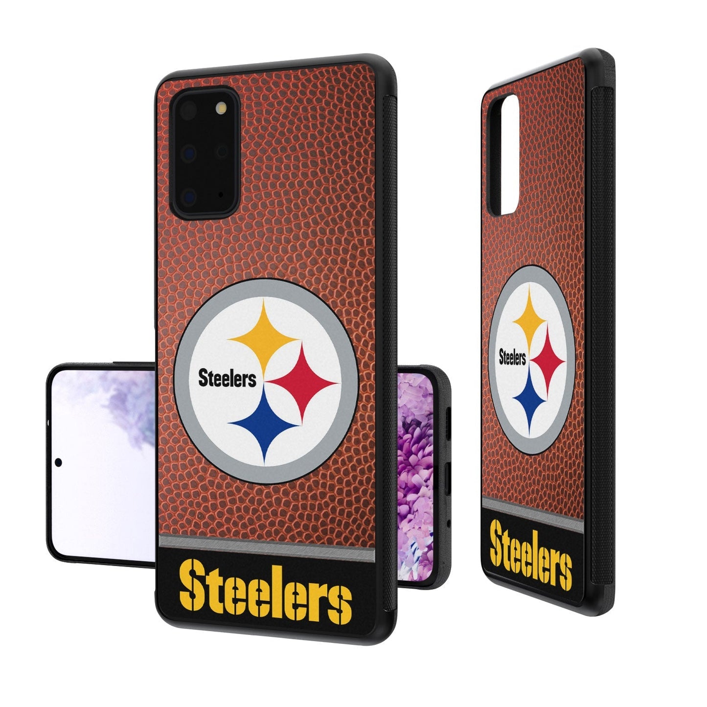 Pittsburgh Steelers Football Wordmark Bumper Case