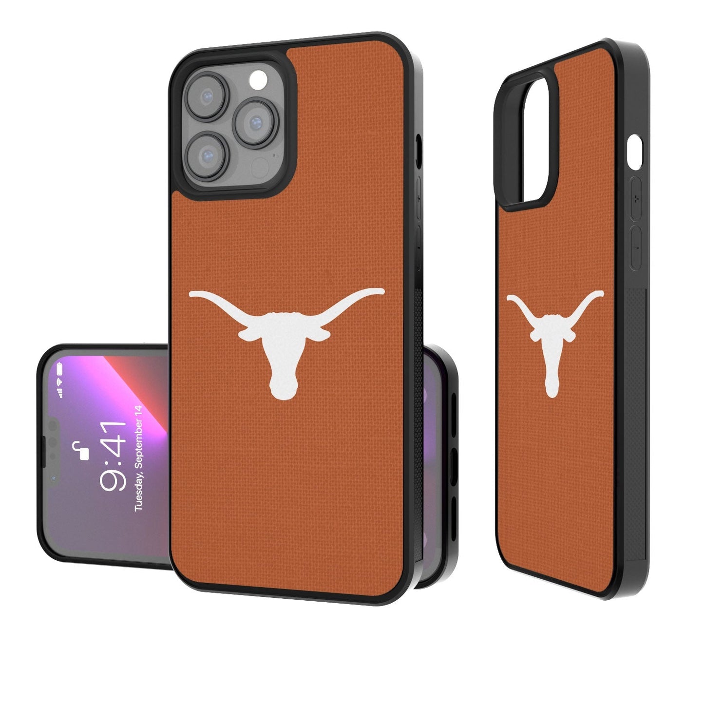 Texas Longhorns Solid Bumper Case