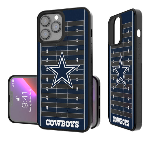 Dallas Cowboys Football Field Bumper Case