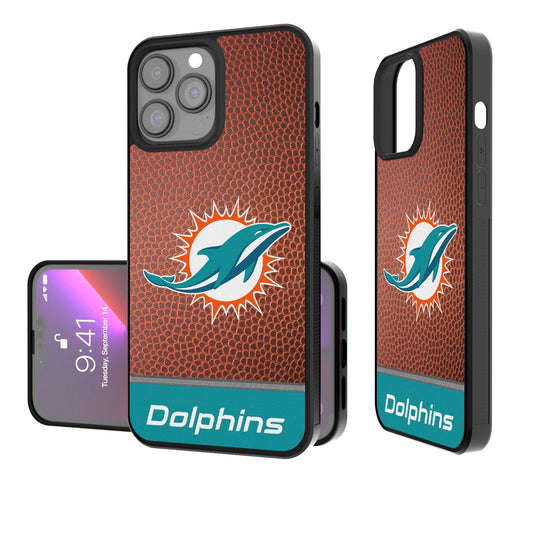 Miami Dolphins Football Wordmark Bumper Case