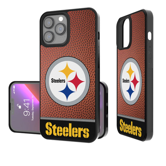 Pittsburgh Steelers Football Wordmark Bumper Case