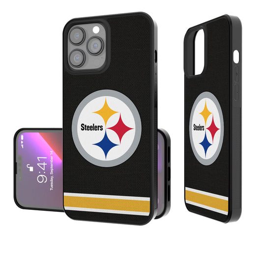 Pittsburgh Steelers Stripe Bumper Case