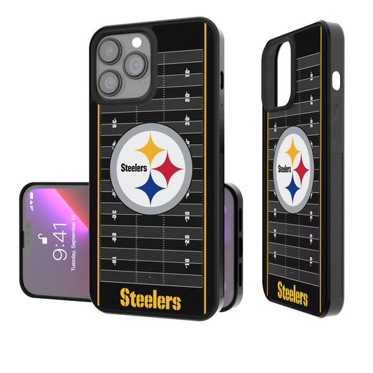 Pittsburgh Steelers Football Field Bumper Case